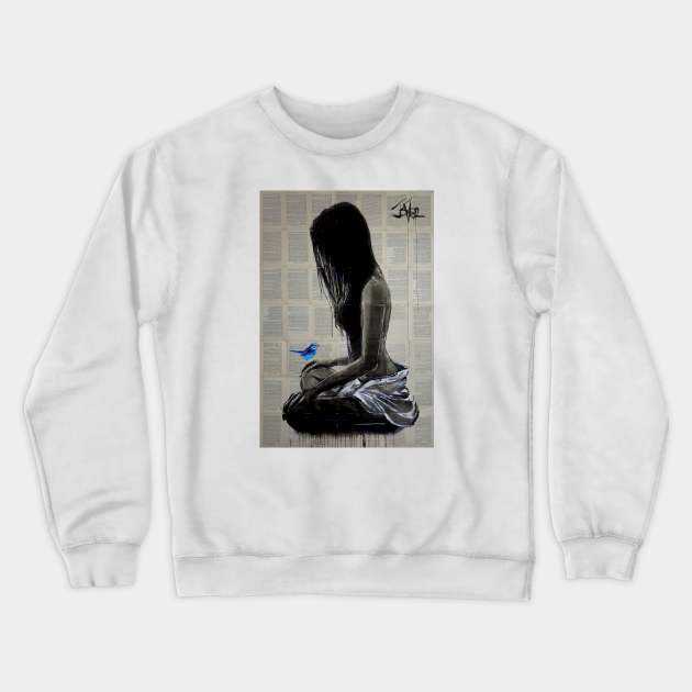 Maiden and hope Crewneck Sweatshirt by Loui Jover 